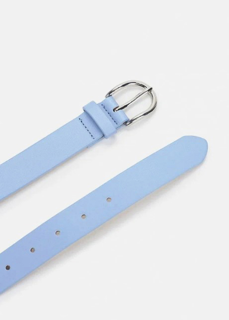 ремень А15099 0024 - голубой 
А15099 0024 - голубой