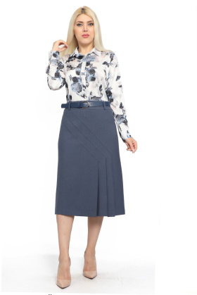 юбка т344-2087 indigo т344-2087 indigo индиго юбка т344-2087 indigo т344-2087 indigo