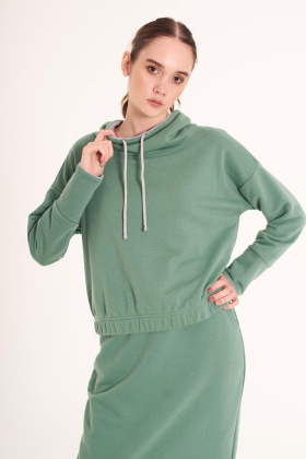 свитшот Л935 (2-я нить) + 948 полынь Л935 (2-я нить) + 948 полынь