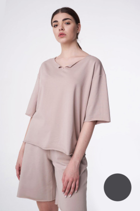 шорты Л927_138 т.серый Л927_138 т.серый