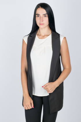 жилет т5701*25 т.коричневый т5701*25 т.коричневый