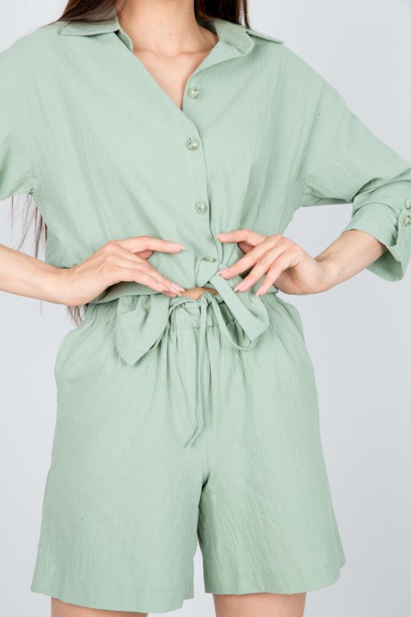 шорты П084-500_135 фисташка П084-500_135 фисташка