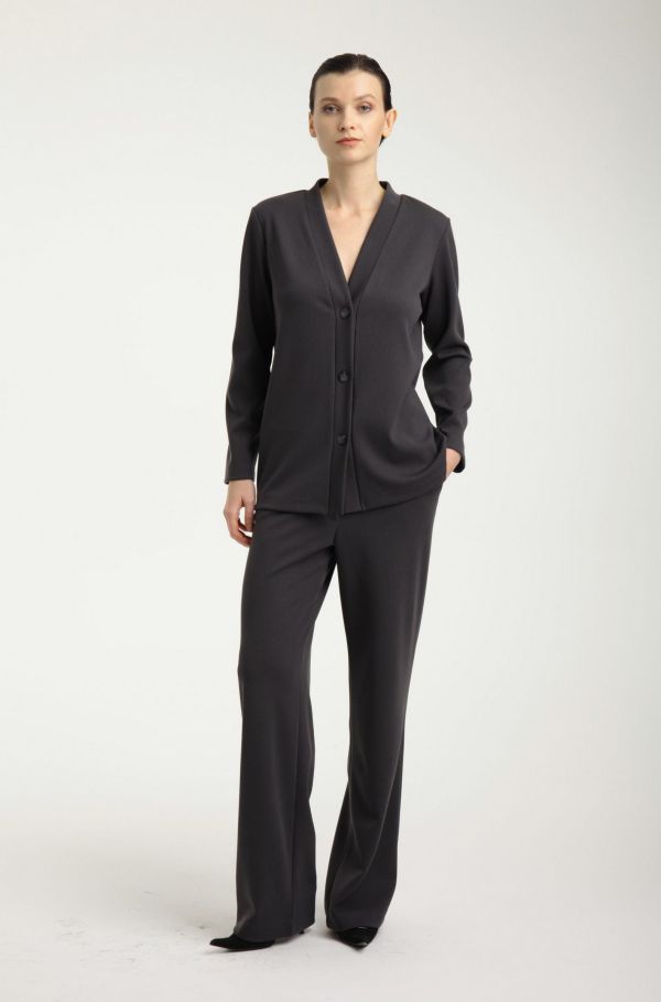 Жакет Л2168 трикотаж Манчестер матросская синь 
Л2168 трикотаж Манчестер матросская синь