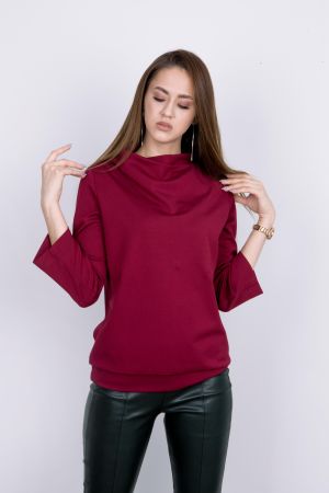 джемпер Л521-2 джерси вишня Л521-2 джерси вишня вишня джемпер Л521-2 джерси вишня Л521-2 джерси вишня