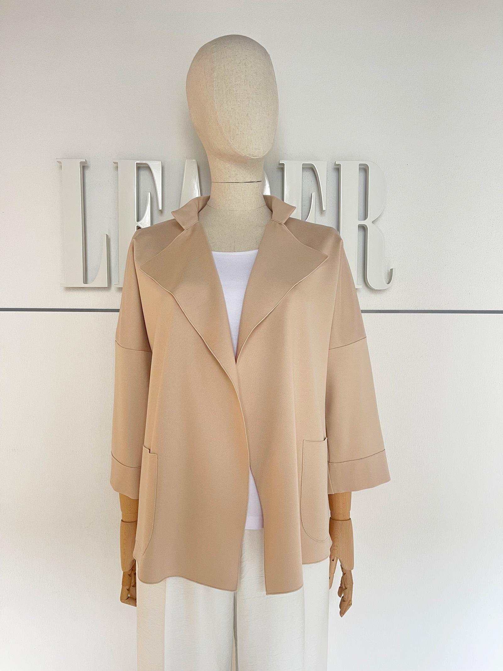 жакет Л501 Джерси св.бежевый 
Л501 Джерси св.бежевый