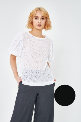 свитшот Л827 шитье черный Л827 шитье черный