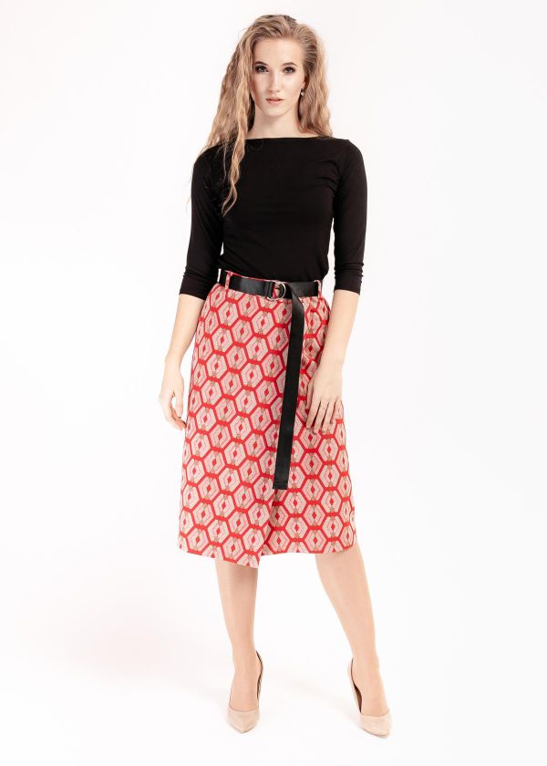 Юбка Л2238 ж.д. рубин 
Л2238 ж.д. рубин