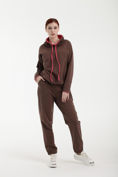 свитшот+брюки Л935-933 кофе Л935-933 кофе