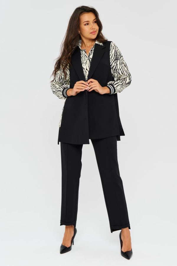 жилет Бакси_310 черный 
Бакси_310 черный