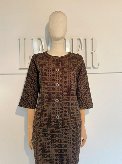 Жакет Л2072 ж.д. Живанши бронзовый_425 
Л2072 ж.д. Живанши бронзовый_425