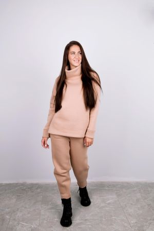 костюм л938-939 футер утепл. бежевый л938-939 футер утепл. бежевый