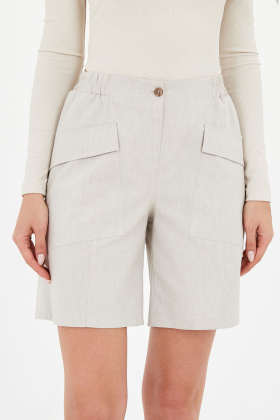 шорты 6-237-48_64 беж 6-237-48_64 беж