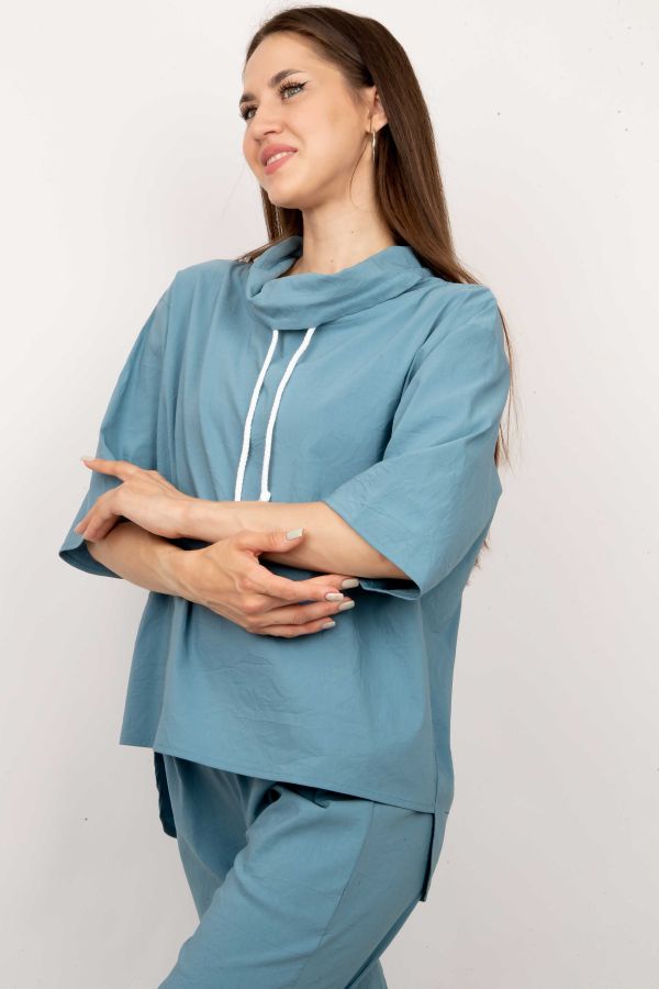 блузка Л600 стрейч_260 Тиффани Л600 стрейч_260 Тиффани