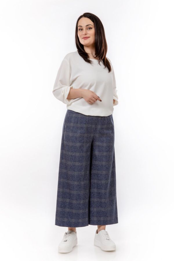 Брюки П032-347 синий П032-347 синий