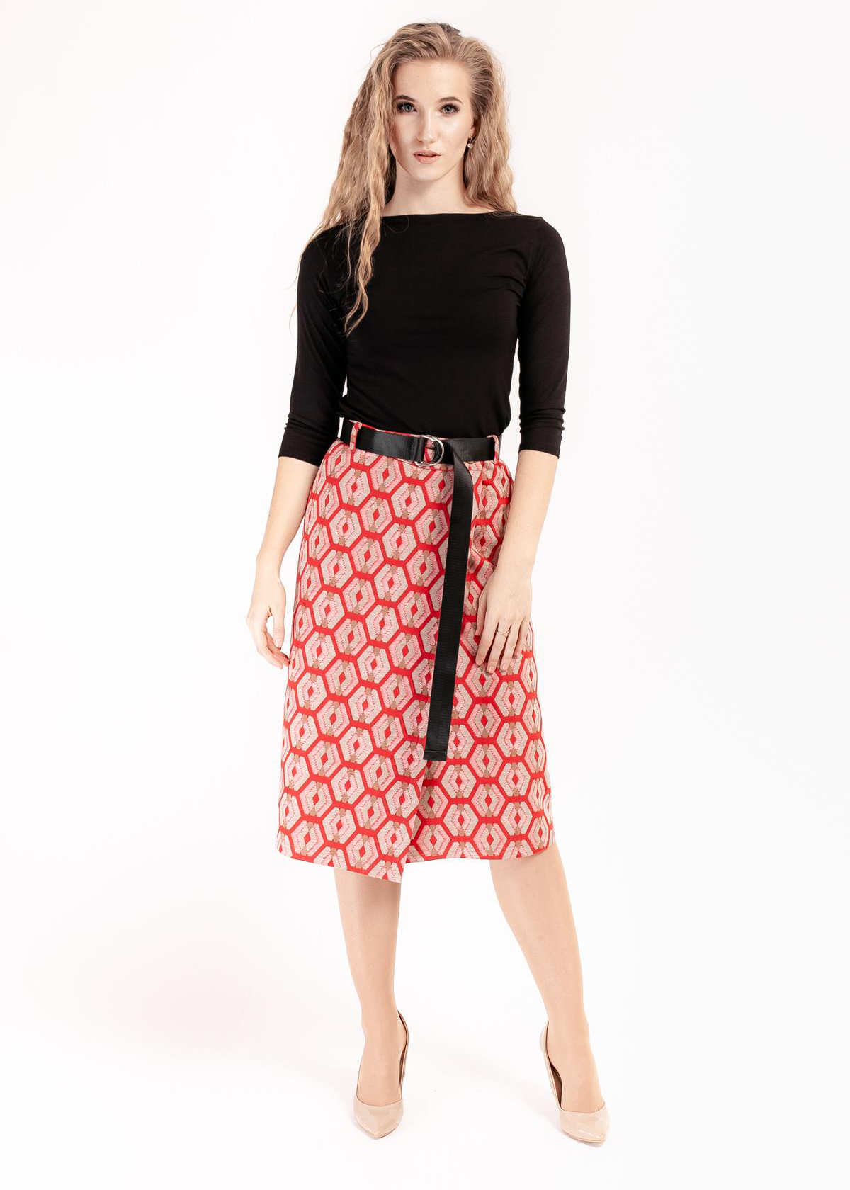 Юбка Л2238 ж.д. рубин 
Л2238 ж.д. рубин