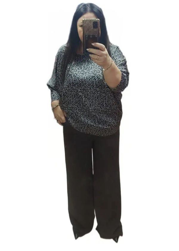 Блузка 9-991-65 разноцветный 
9-991-65 разноцветный