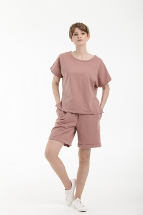 шорты л954 футер_384 какао л954 футер_384 какао