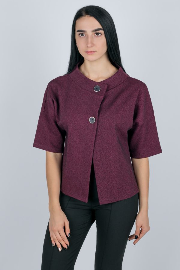 кардиган Л2476-2*60 бордо Л2476-2*60 бордо