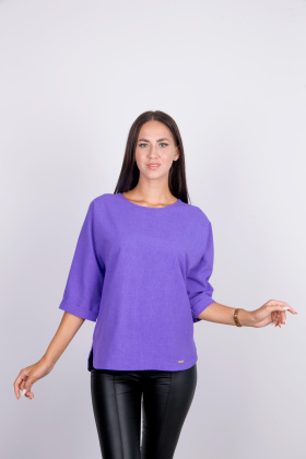 блузка к1825* сирень к1825* сирень