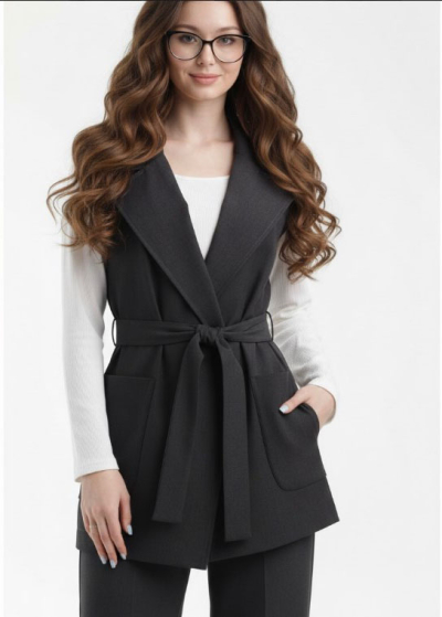 жилет Л778_333 Эльбрус т. серый Л778_333 Эльбрус т. серый