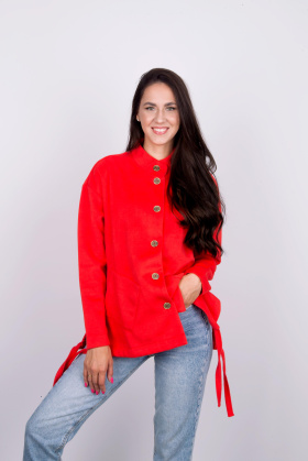 кардиган л2485-2*40 драп красный л2485-2*40 драп красный красный кардиган л2485-2*40 драп красный л2485-2*40 драп красный