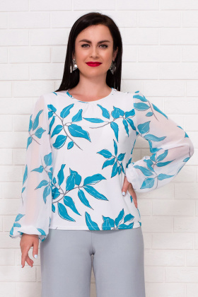 Джемпер Д1801* Сеньорита*30 белый-аква Д1801* Сеньорита*30 белый-аква белый-аква Джемпер Д1801* Сеньорита*30 белый-аква Д1801* Сеньорита*30 белый-аква