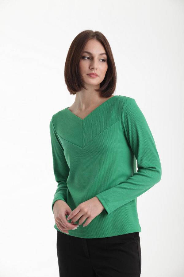 джемпер Л2137 лапша узкая я.зеленый Л2137 лапша узкая я.зеленый