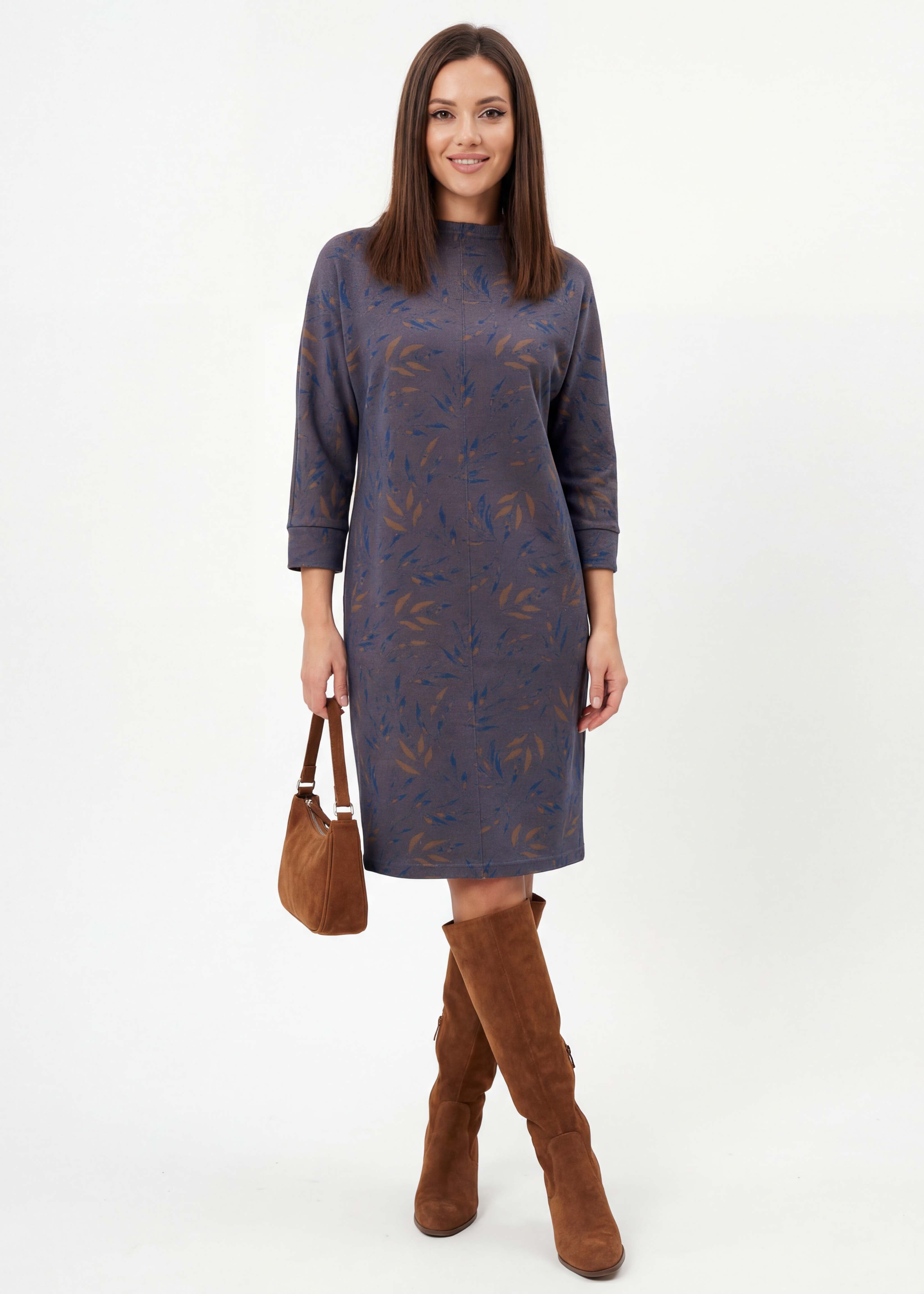 платье Л2143 жд Листочки 
Л2143 жд Листочки