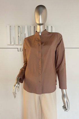 рубашка л837 блузочная мокко л837 блузочная мокко мокко рубашка л837 блузочная мокко л837 блузочная мокко