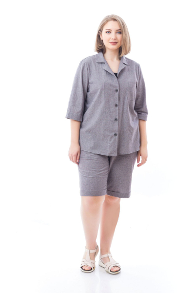 шорты С6320_281_лен графит С6320_281_лен графит