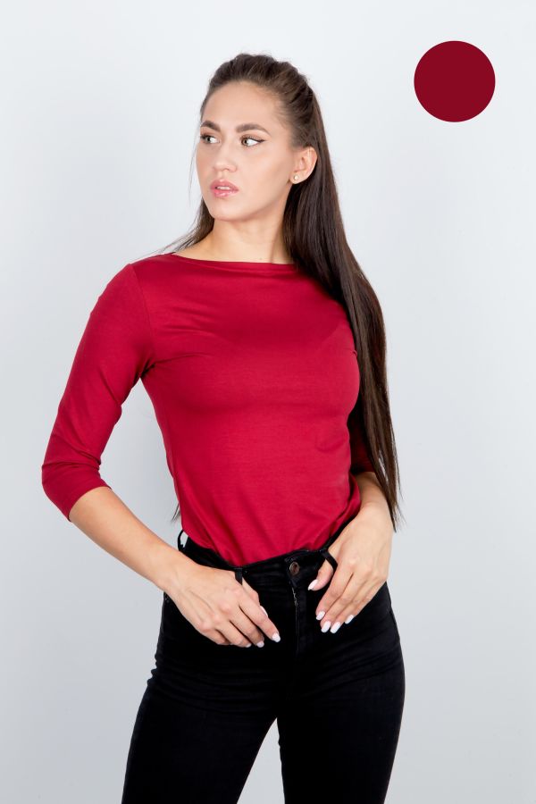 джемпер Л049 бордо 
Л049 бордо