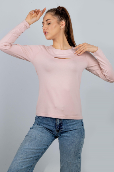 джемпер л024 пудра л024 пудра