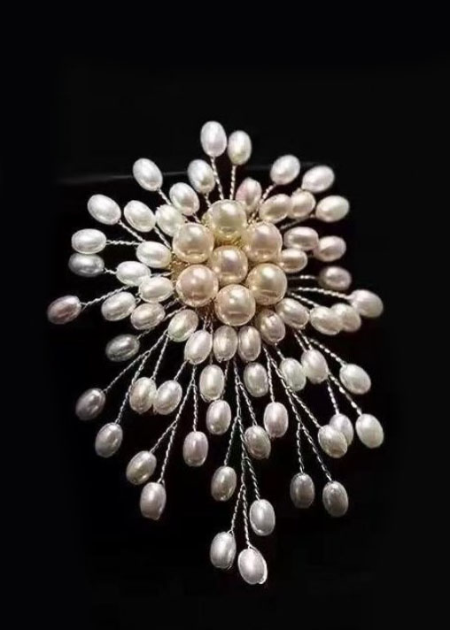 брошь цв-072 жемчужная гроздь цв-072 жемчужная гроздь