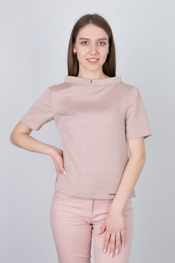 джемпер Б6.17.48 момент/диамея*50 8748*2 пудра Б6.17.48 момент/диамея*50 8748*2 пудра