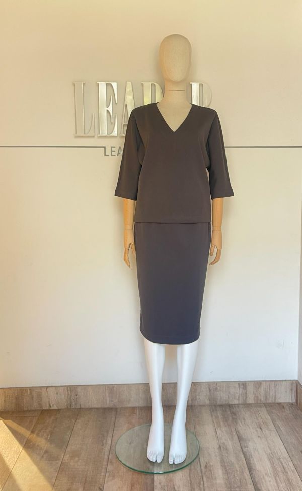 Юбка Л2171 Манчестер чёрный_423 
Л2171 Манчестер чёрный_423