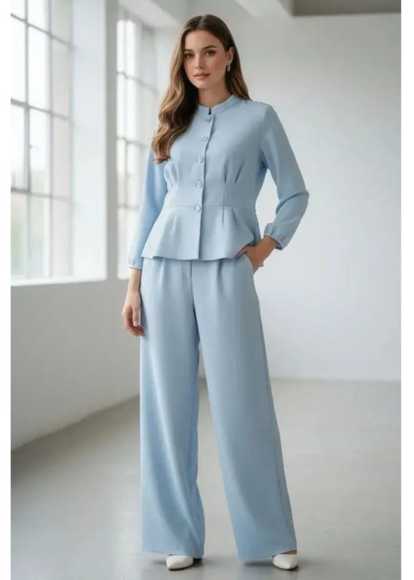 Костюм Винсент голубой 
Винсент голубой