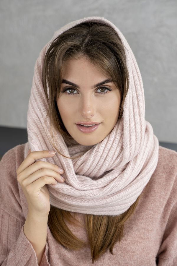 снуд 8.726-4*50 пудра snood 
8.726-4*50 пудра