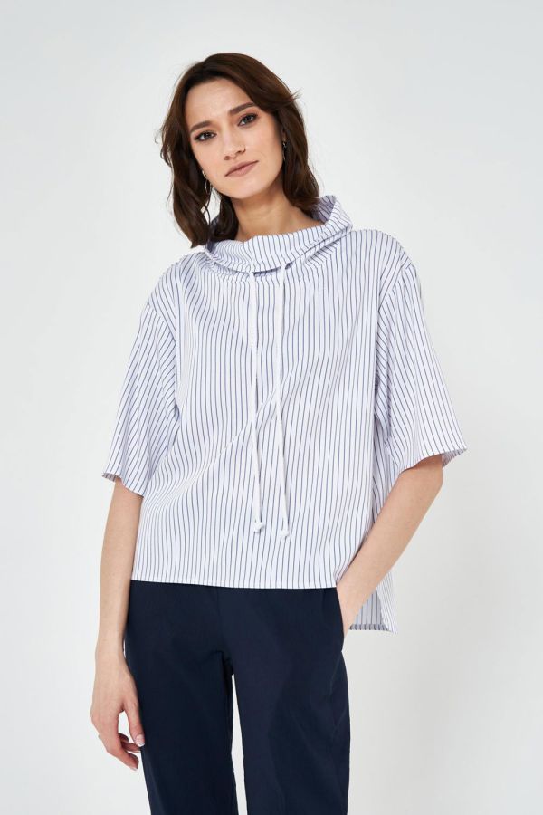 блузка Л600 тенсел мистраль белый 
Л600 тенсел мистраль белый