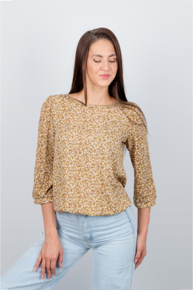 свитшот Л641 штапель горчица Л641 штапель горчица