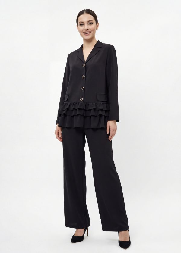 Костюм Майбах черный 
Костюм Майбах черный