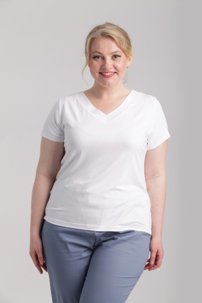 футболка Л033 белый Tropic Л033 белый Tropic