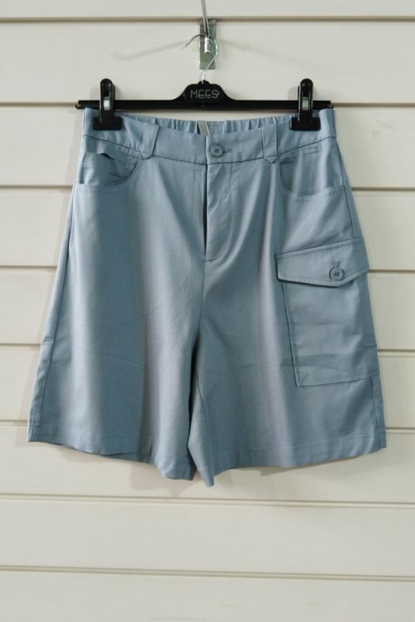 шорты К1019 голубой 
К1019 голубой