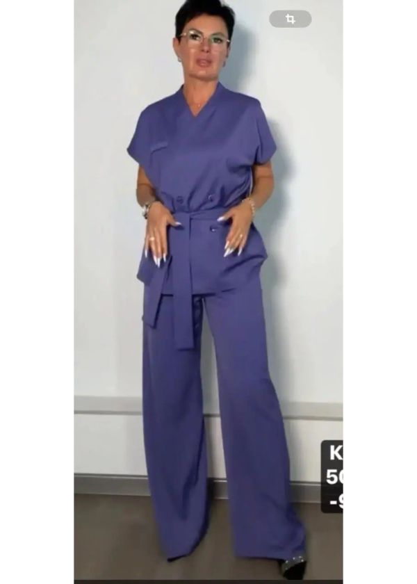 Костюм Колумбус сине-фиолетовый 
Колумбус сине-фиолетовый