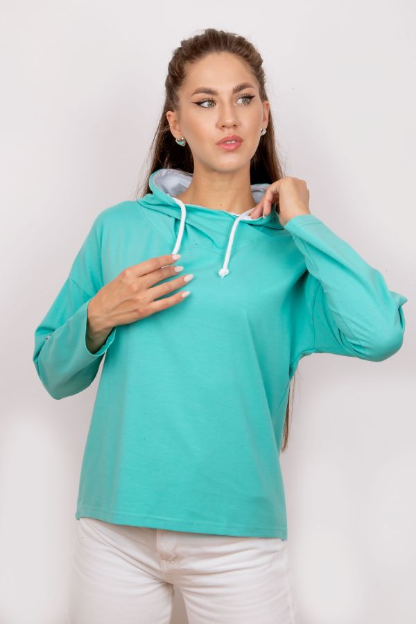 свитшот Л936 морской-белый Л936 морской-белый