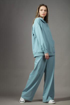 брюки+свитшот Л945-944_292 Тиффани, тонкий трикотаж Л945-944_292 Тиффани, тонкий трикотаж