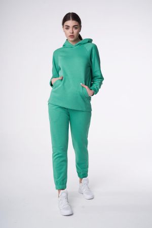 брюки+свитшот Л943-933  (2-я нить) ярко-зелёный Л943-933  (2-я нить) ярко-зелёный