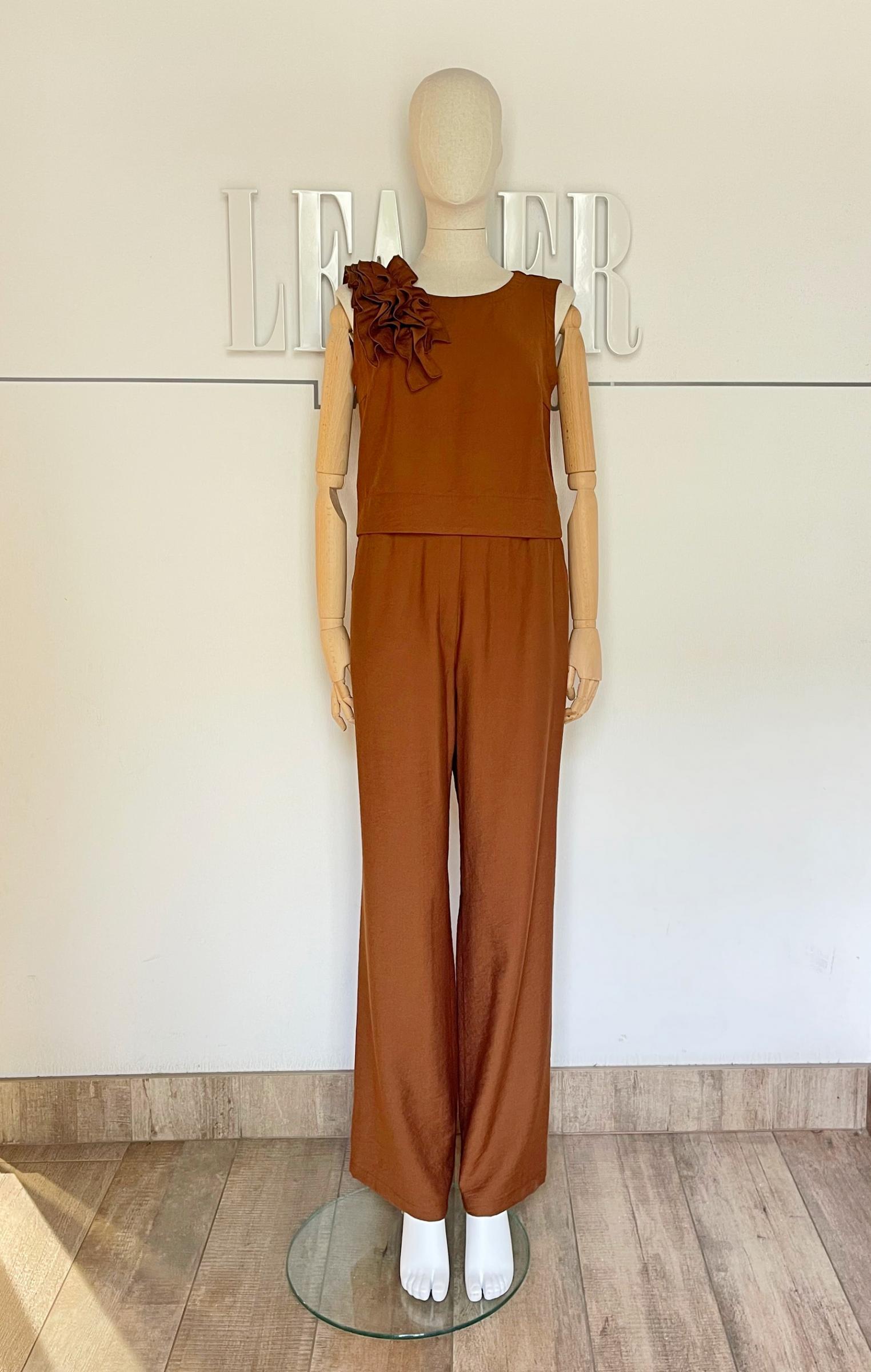 Брюки Л540 текстиль Вивьен тоффи Tropic 
Л540 текстиль Вивьен тоффи Tropic