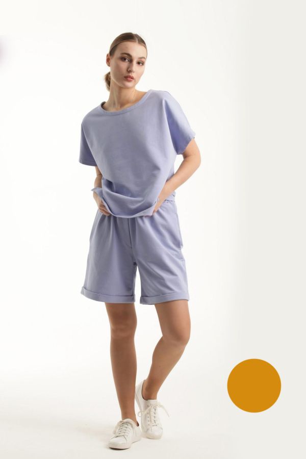 шорты л954 футер_391 золотистый л954 футер_391 золотистый