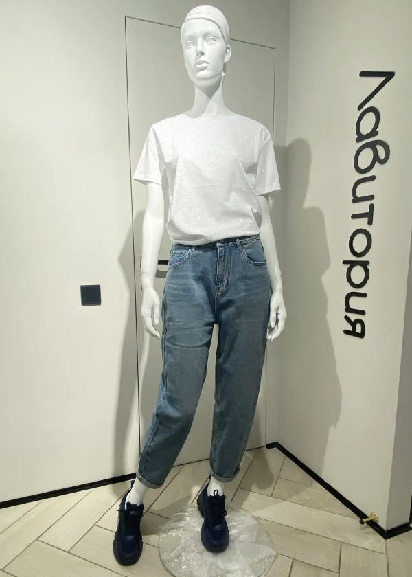 джинсы дж365 голубой ZV дж365 голубой