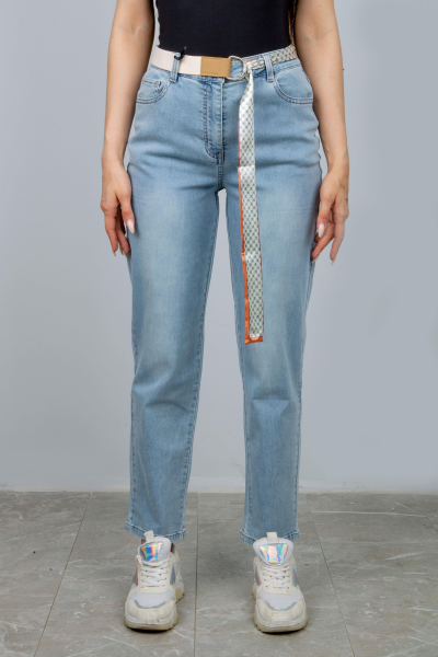 джинсы Р09416-6425 (23/17) голубой #6 Р09416-6425 (23/17) голубой #6